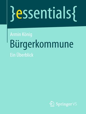 cover image of Bürgerkommune